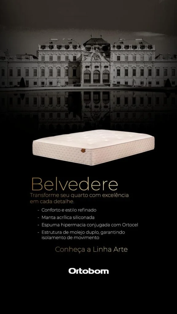Linha Arte Belvedere Ortobom