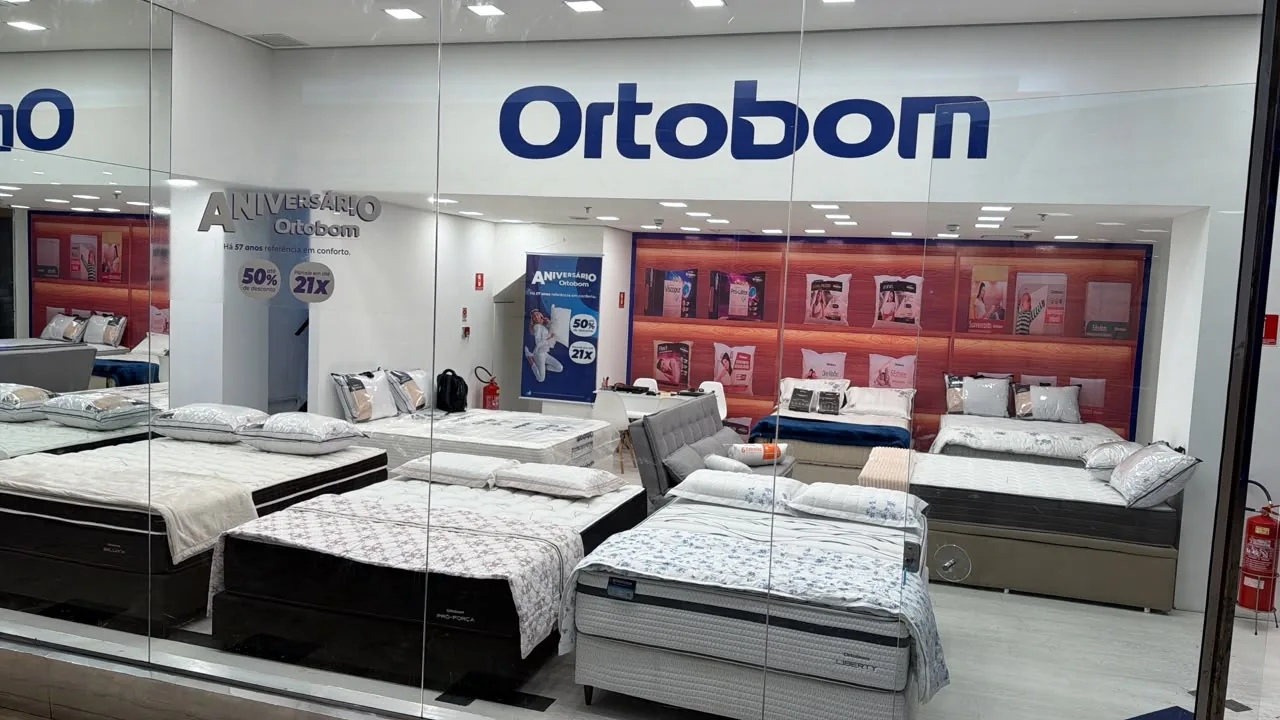Acessórios e colchões Ortobom